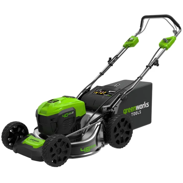 Газонокосилка Greenworks 2506807UG в Екатеринбурге