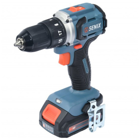 Шуруповерт аккумуляторный SENIX  PDDX2-M2-EU KIT в Екатеринбурге