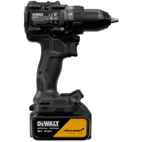Шуруповерт аккумуляторный DeWalt BL DCD81MP2T-QW в Екатеринбурге