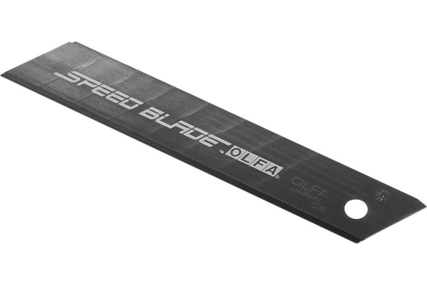 Лезвие сегментное "OLFA" 18мм. 05шт. тефроновое покрытие  OL-LFВ-5В