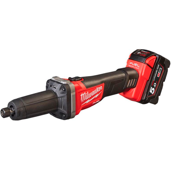 Аккумуляторная прямошлифмашина Milwaukee M18 FDG-502X FUEL (Li-Ion5Ач)
