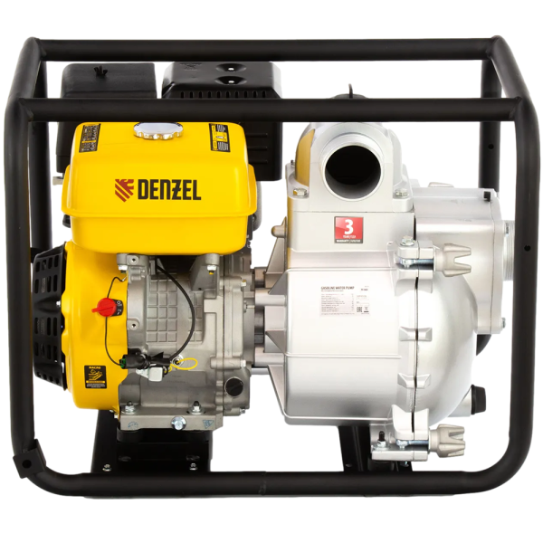 Мотопомпа бензиновая для грязной воды Denzel PX-80D 99204 в Екатеринбурге