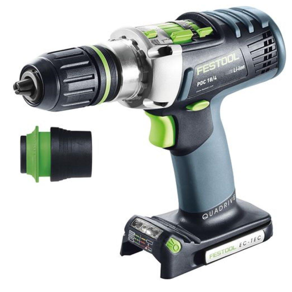 ДРЕЛЬ-ШУРУПОВЁРТ АКК., ударная, в конт. T-Loc, компл. базовый PDC 18/4 Li Basic в Екатеринбурге