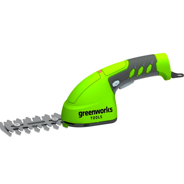 Ножницы-кусторез Аккумуляторные садовые  "Greenworks" 7,2 В с встроенным аккумулятором 2 Ah в Екатеринбурге