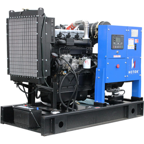 Дизельный генератор ИСТОК 33кВт АД30С-Т400-РМ15-1 в Екатеринбурге