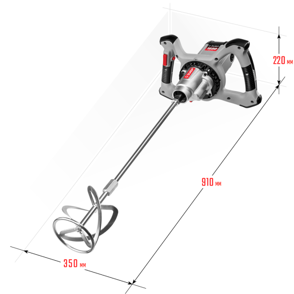 Миксер электрический ЗУБР МР-1600-2 в Екатеринбурге