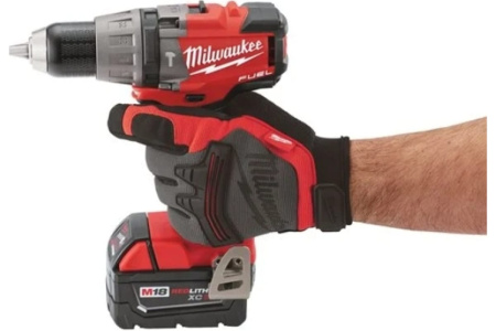 Перчатки Milwaukee Impact Demolition с защитой от удара, размер S/7  4932479723