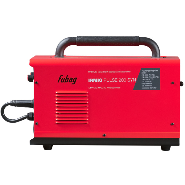 Сварочный полуавтомат FUBAG IRMIG 228 SYN PLUS  41381 в Екатеринбурге