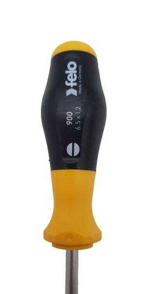 Отвертка шлицевая Felo SL6,5x1,2x150 90065510 в Екатеринбурге 