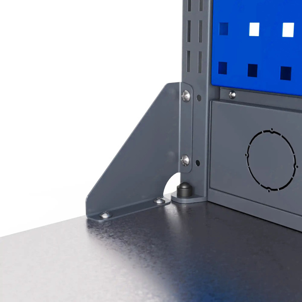 Верстак слесарный ВЕРСТАКОФФ TNC 161.57.1-2FR 125495 в Екатеринбурге