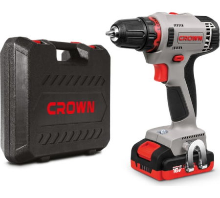 Аккумуляторная дрель-шуруповерт CROWN CT21082H-2 BMC в Екатеринбурге
