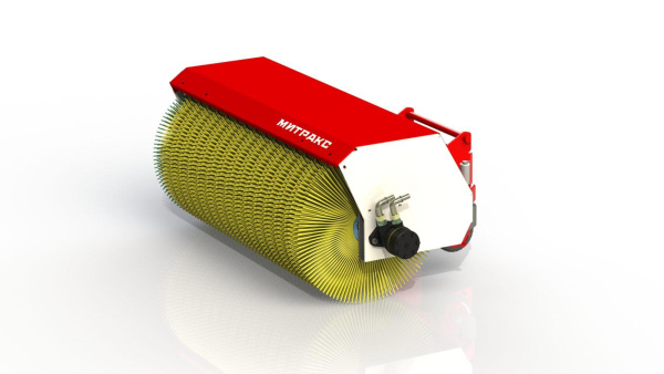 Щетка коммунальная фронтальная ЩТ-120 МИТРАКС в Екатеринбурге