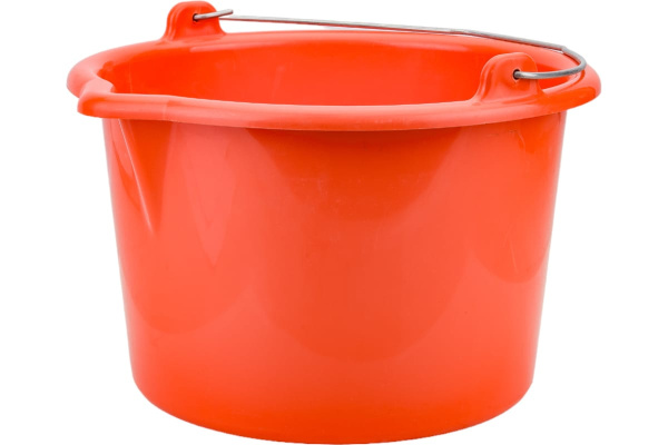 Ведро ударопрочное DECOR PROFI для красок и смесей 12л.  533-120