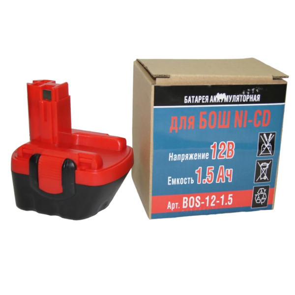 Аккумулятор P.I.T для Bosch Bos 12-1.5 Ni-Cd в Екатеринбурге