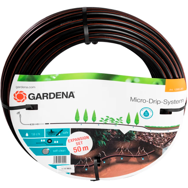 Шланг сочащийся для подземной прокладки GARDENA 01395-20.000.00 в Екатеринбурге