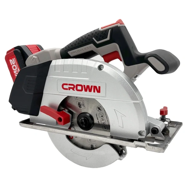 Пила дисковая по металлу аккумуляторная CROWN  CT25040-150HX-4 BMC  в Екатеринбурге