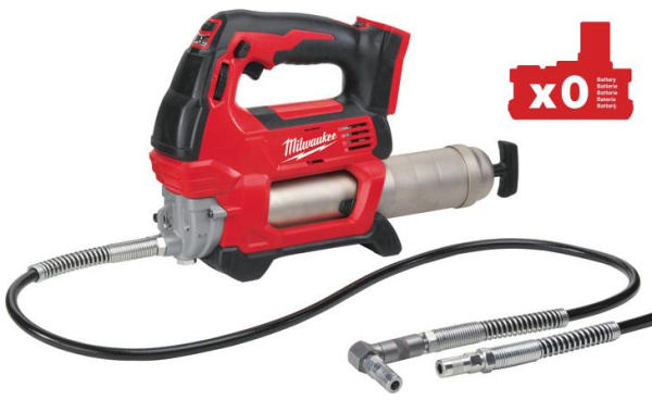 Шприц для смазки Milwaukee M18 GG-201C (Li-Ion2Ач)