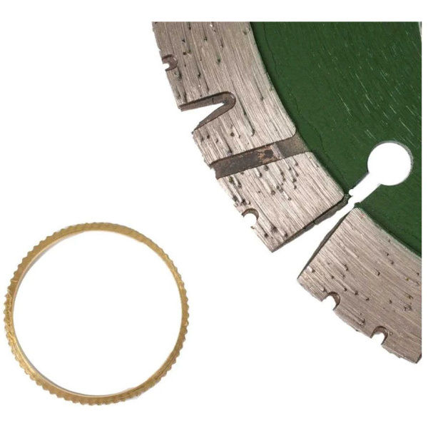 Круг алмазный SHYLD сегментный, универсальный, по стройматериалам, 125x22,23мм  30010 в Екатеринбурге