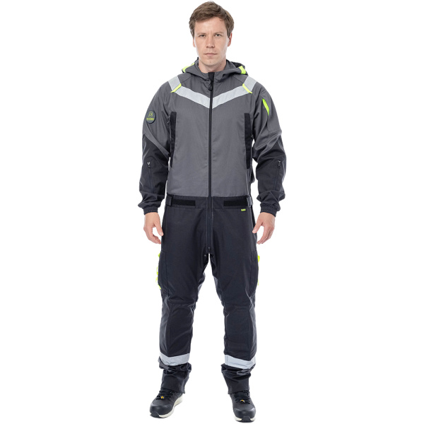 Комбинезон Brodeks KS503 серый/черный (L) KA-00005204-L