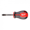 Отвертка магнитная с трехгранной рукояткой Milwaukee PZ2x45 4932471792