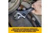 Разводной ключ DEWALT цельностальной, 10"-250 мм DWHT80268-0 в Екатеринбурге 