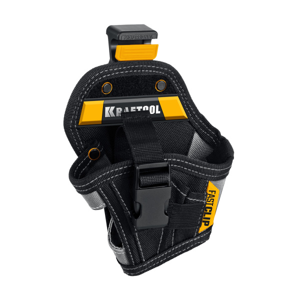 Сумка поясная 5 карманов KRAFTOOL KH-5C +кобура для шуруповерта 38770 в Екатеринбурге