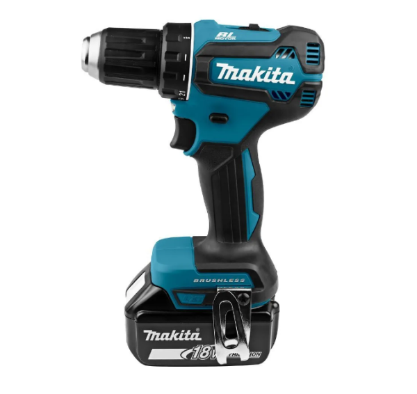 Шуруповерт аккумуляторный Makita DDF485RTJ в Екатеринбурге