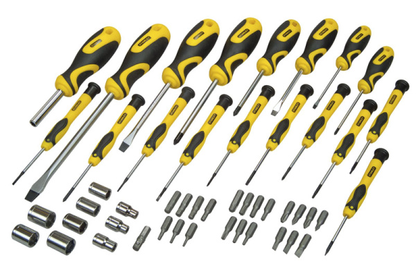 Набор отверток STANLEY 49шт.  STHT0-70886 в Екатеринбурге 
