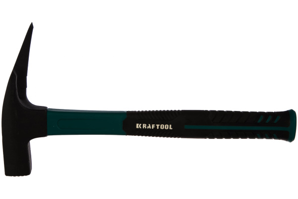 Молоток КРОВЕЛЬЩИКА KRAFTOOL Fiberglass 600 г с фиберглассовой рукояткой 20182 в Екатеринбурге 
