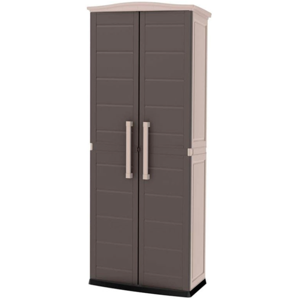 Шкаф из ПВХ "Keter" Бостон серый 70х50х179см 17,7кг  17200891