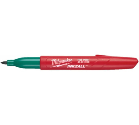 Маркер Milwaukee INKZALL зеленый тонкий 1 шт. 4932492127