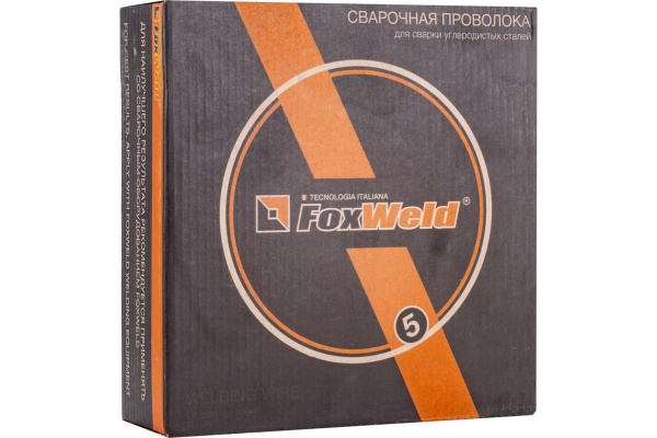 Проволока сварочная омедненная  Foxweld ER70S-6  д.1,0мм D200  4174 в Екатеринбурге