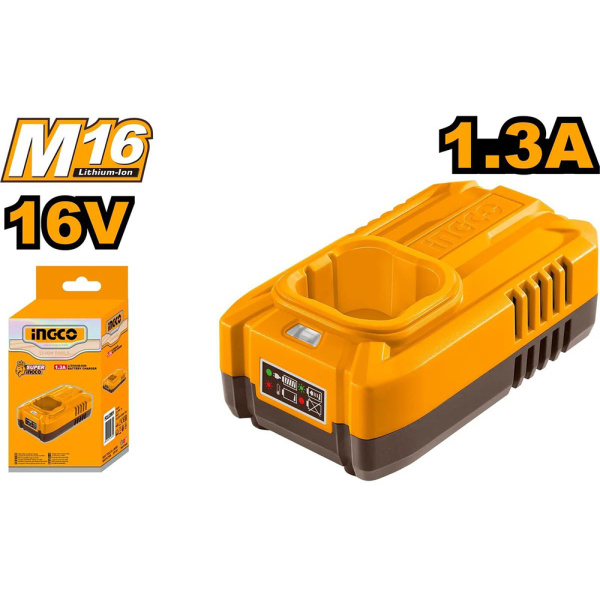 Зарядное устройство INGCO FCLI1613 INDUSTRIAL в Екатеринбурге
