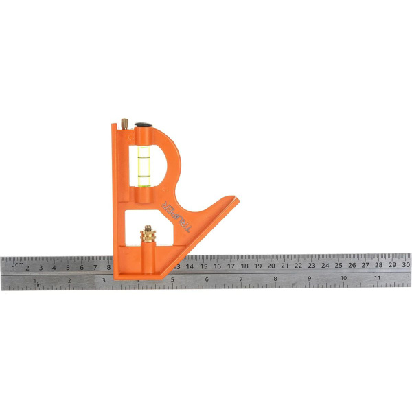 Угольник с уровнем TRUPER ECT-12 300мм 14380 в Екатеринбурге 