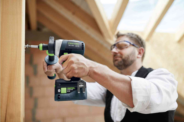 Акк.дрель-шуруповерт FESTOOL TDC 18/4 Li 5,2/4,0 I-Plus QUADRIVE 575602 в Екатеринбурге