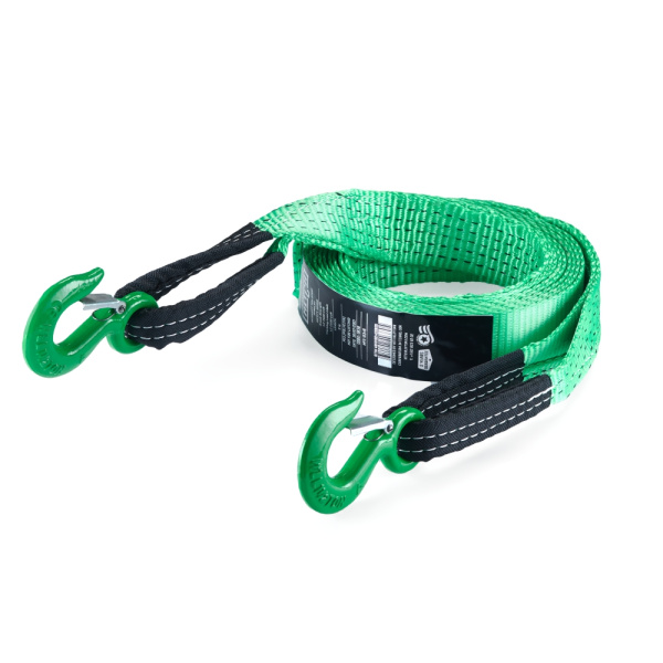 Трос буксировочный с крюками 50мм 7,5т. 5 метров HITCH REGULAR SZ071507