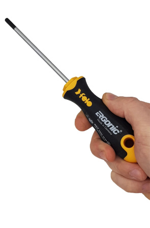 Отвертка Ergonic Felo Torx TR 25х100 40725340 в Екатеринбурге 