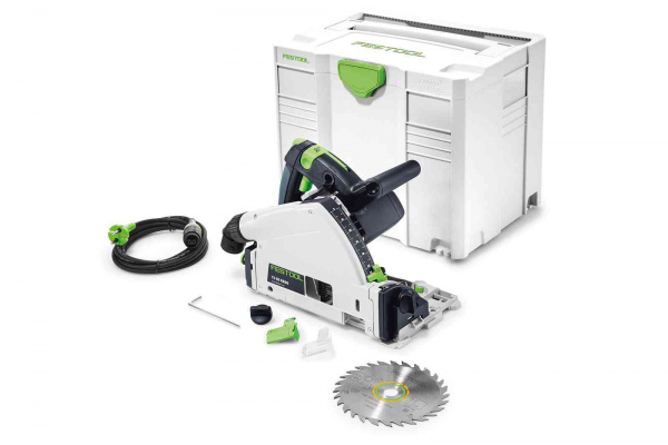 Циркулярная пила FESTOOL T-Loc, TS 55 FEBQ-Plus-FS 577010 в Екатеринбурге