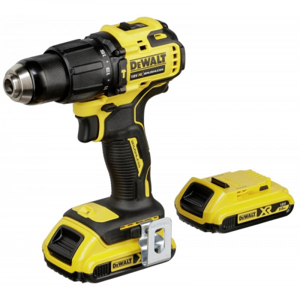 Шуруповерт аккумуляторный ударный DeWalt DСD709P2T-QW в Екатеринбурге