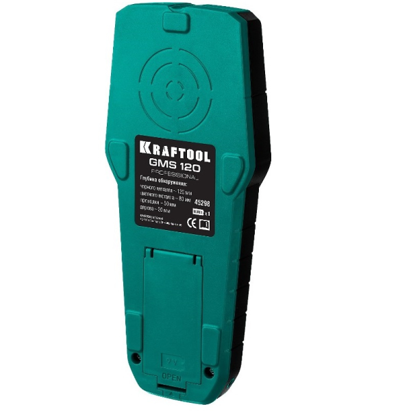 Детектор для скрытых коммуникаций Kraftool GMS120  45298 в Екатеринбурге