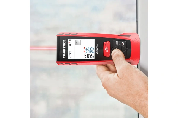 Лазерный дальномер CONDTROL Vector 150 Bluetooth 150 метров  1-4-121 в Екатеринбурге