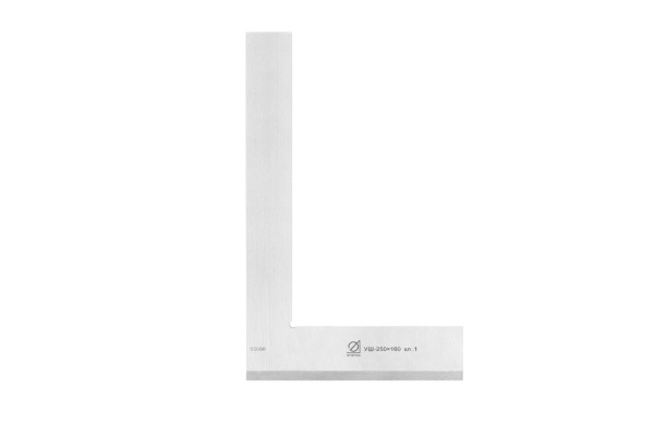 Угольник проверочный Эталон УШ 250х160мм. класс точности 1  1022715