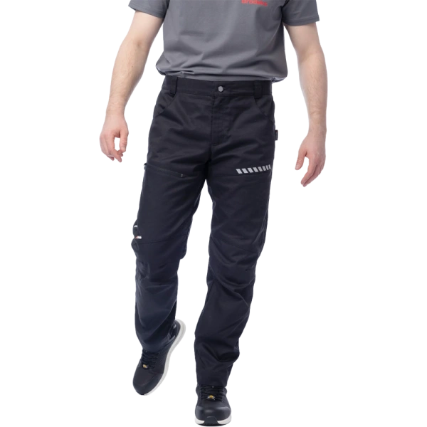 Брюки Brodeks KS334 черный  М/50 00-00002036-50 в Екатеринбурге