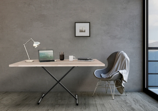 Подстолье металлическое Х-образное регулируемое "UnocoMetall"  220611 в Екатеринбурге