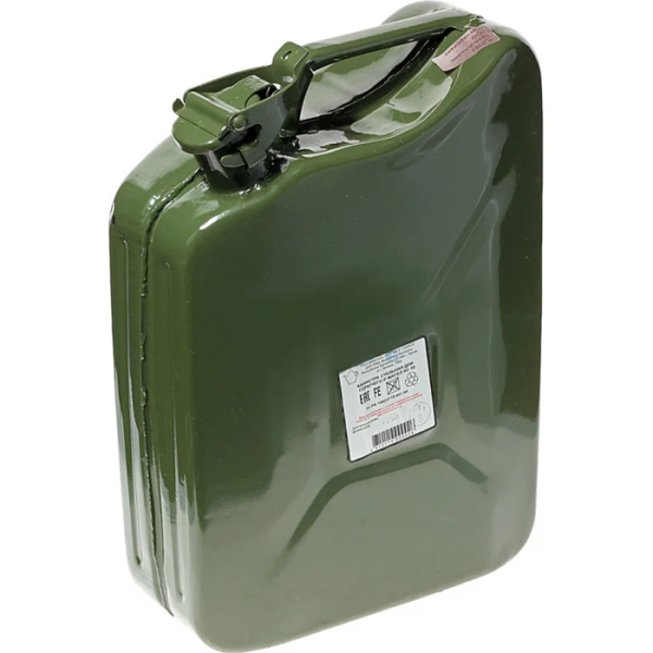 Стальная канистра 10 л с порошковым покрытием РБ10