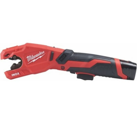Аккумуляторный труборез по нержавеющей стали Milwaukee C12PCSS-0 4933479241