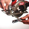Аккумуляторная циркулярная пила Milwaukee M18 CCS55-902X FUEL 4933451468