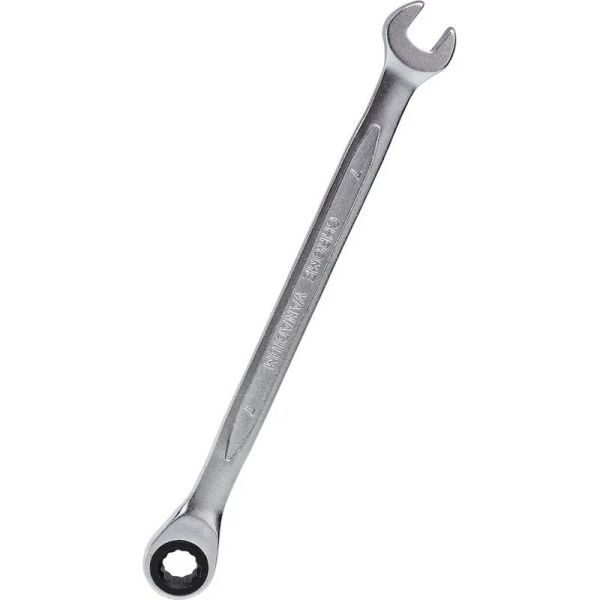 Ключ комбинированный шарнирный с трещоткой HOEGERT 7мм HT1R007 в Екатеринбурге 