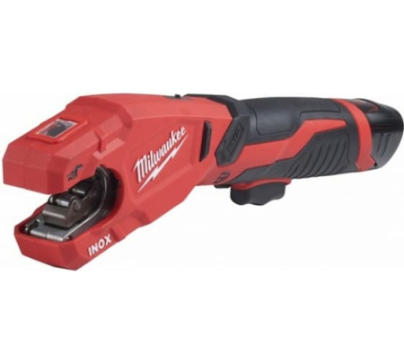 Аккумуляторный труборез по нержавеющей стали Milwaukee C12PCSS-0 4933479241