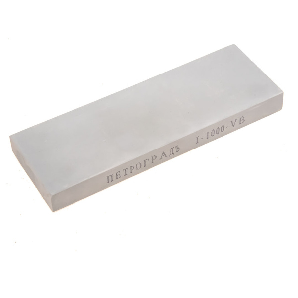Брусок абразивный "ПЕТРОГРАДЪ" 200х70х20мм. 1000 грит в Екатеринбурге